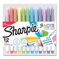 Sharpie S-Note Creative Markers, Assorted Ink Colors, Chisel Tip, Assorted Barrel Colors, PK12 PK 2117329